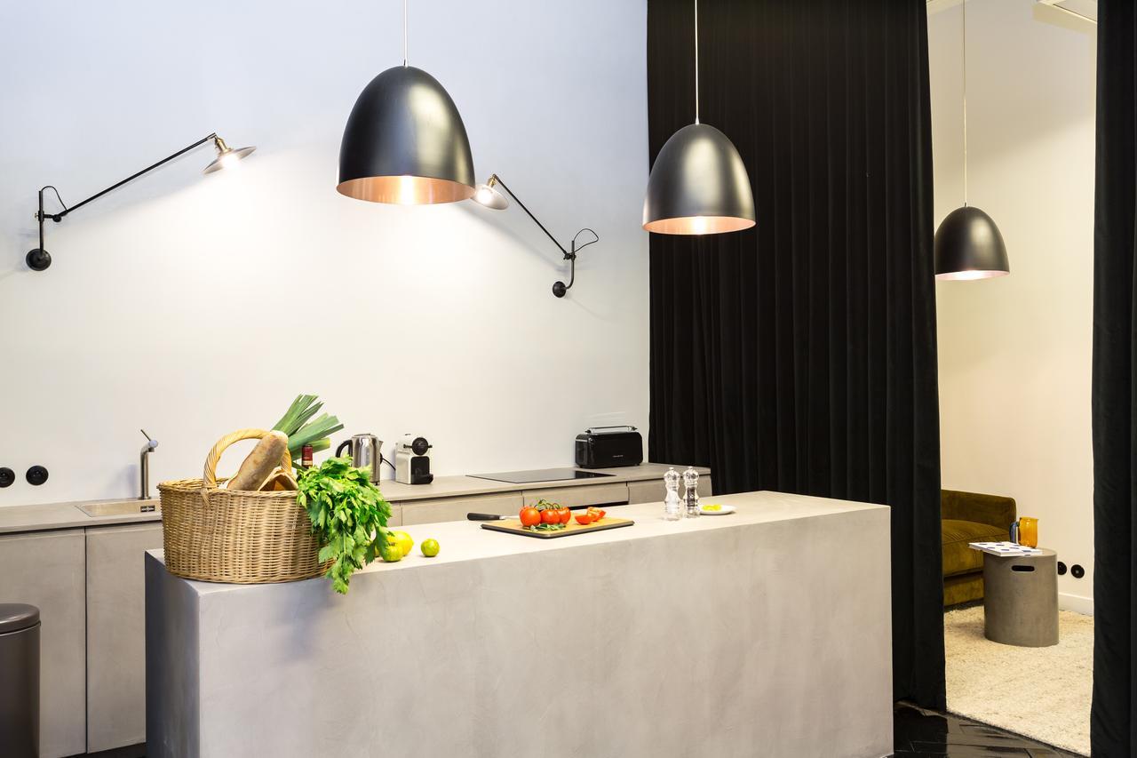 Habitat Parisien - 2Br-2Ba - Aircon Loft Montorgueil Appartement Buitenkant foto