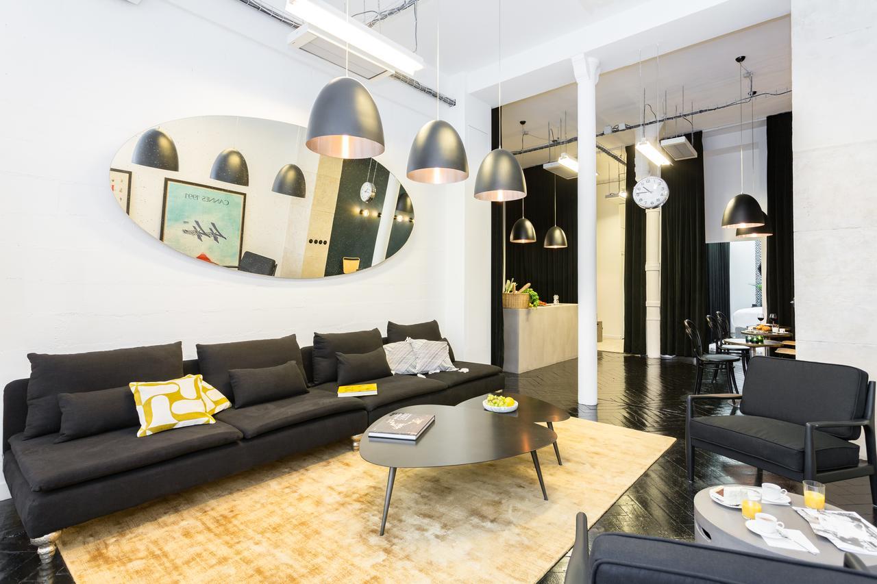 Habitat Parisien - 2Br-2Ba - Aircon Loft Montorgueil Appartement Buitenkant foto