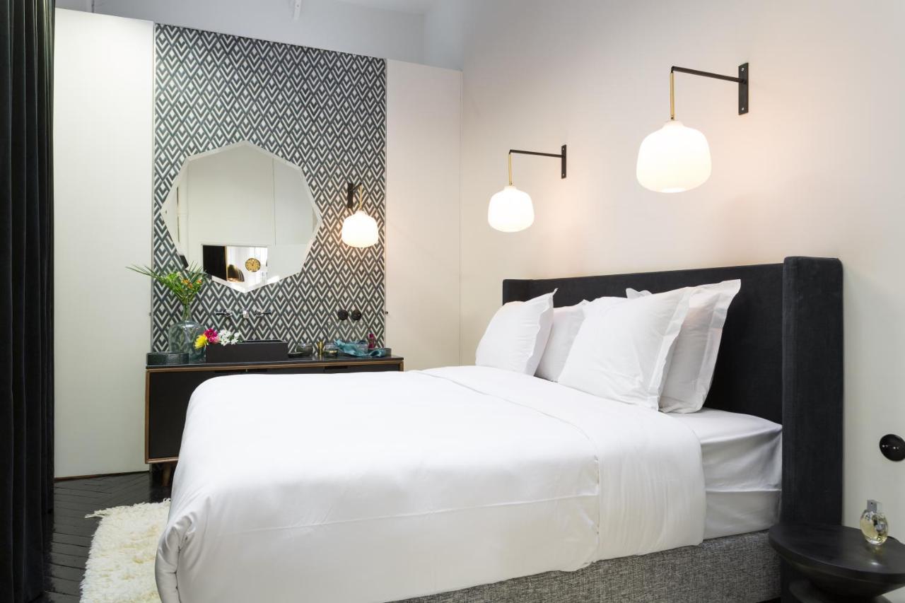 Habitat Parisien - 2Br-2Ba - Aircon Loft Montorgueil Appartement Buitenkant foto