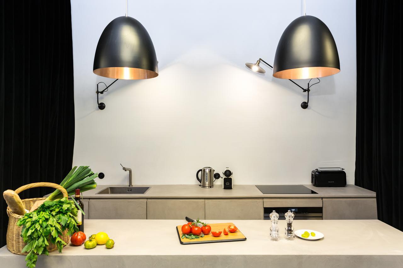 Habitat Parisien - 2Br-2Ba - Aircon Loft Montorgueil Appartement Buitenkant foto