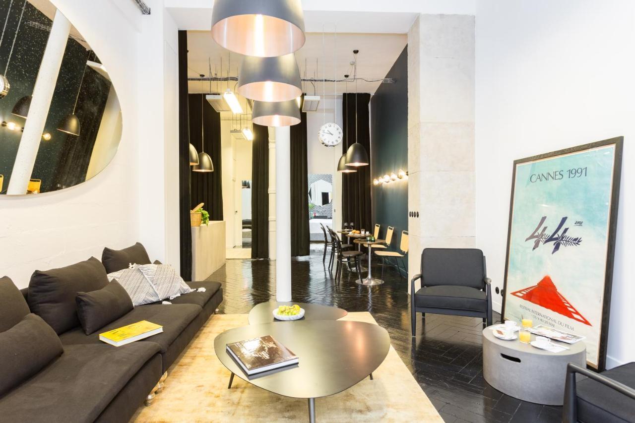 Habitat Parisien - 2Br-2Ba - Aircon Loft Montorgueil Appartement Buitenkant foto