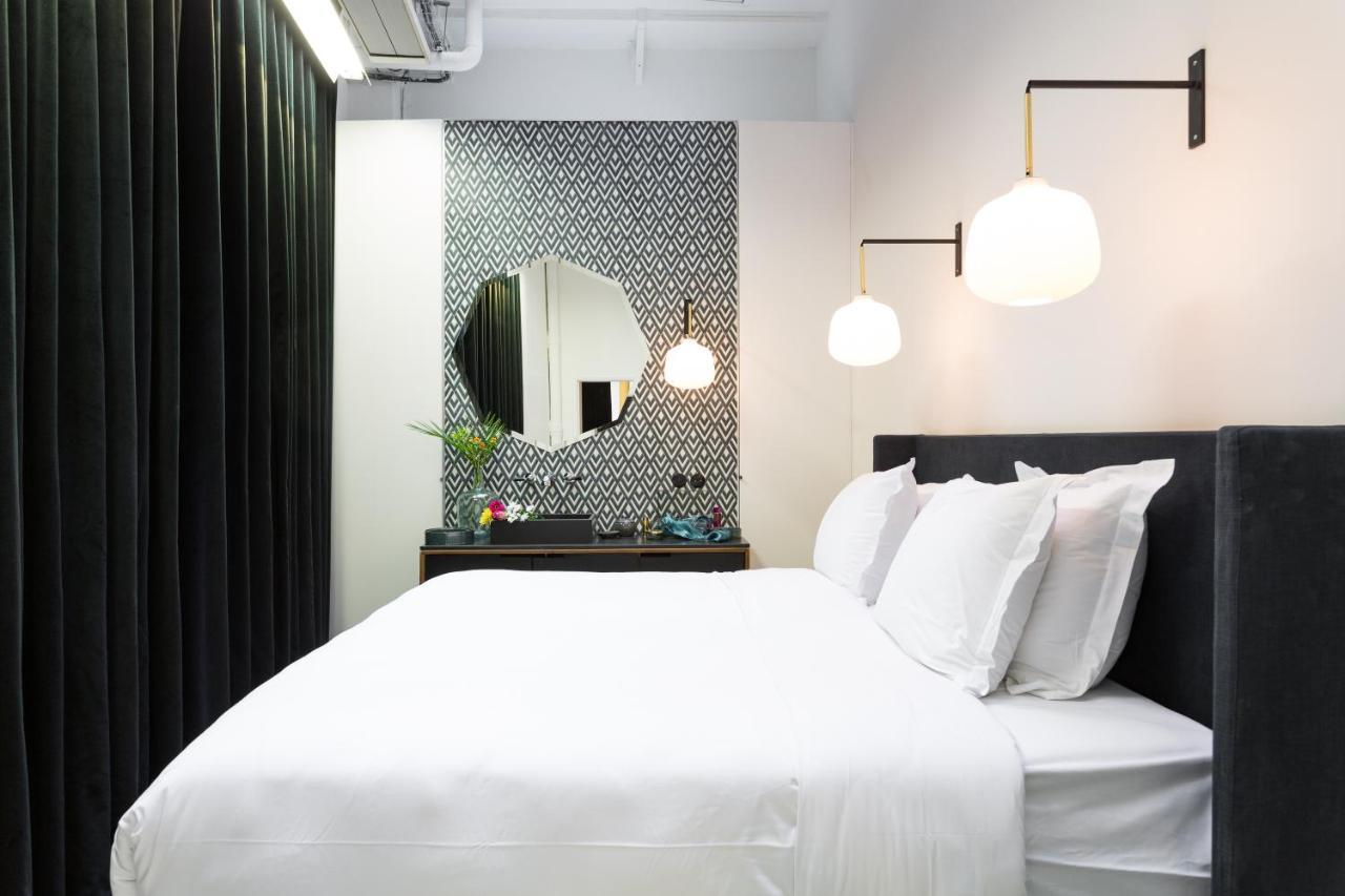 Habitat Parisien - 2Br-2Ba - Aircon Loft Montorgueil Appartement Buitenkant foto