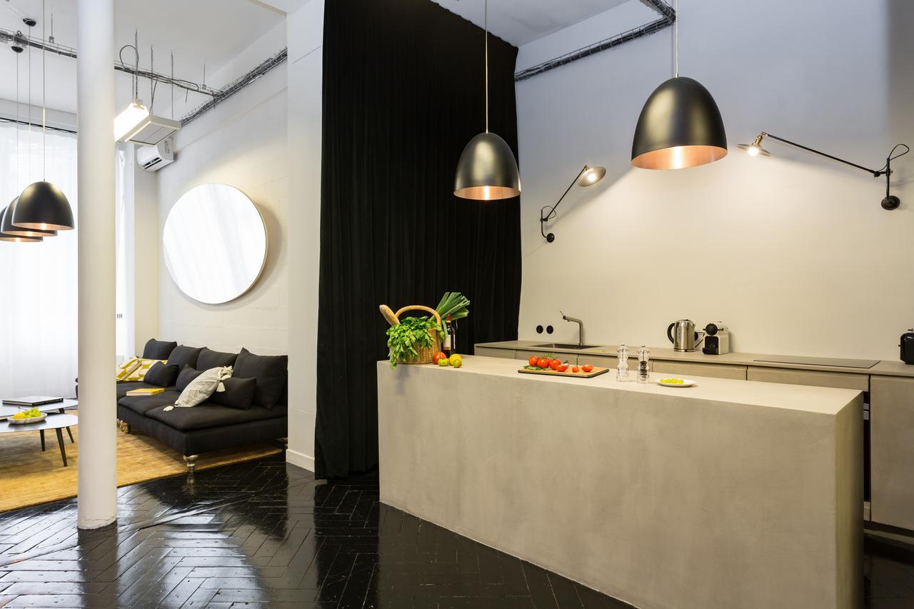 Habitat Parisien - 2Br-2Ba - Aircon Loft Montorgueil Appartement Buitenkant foto