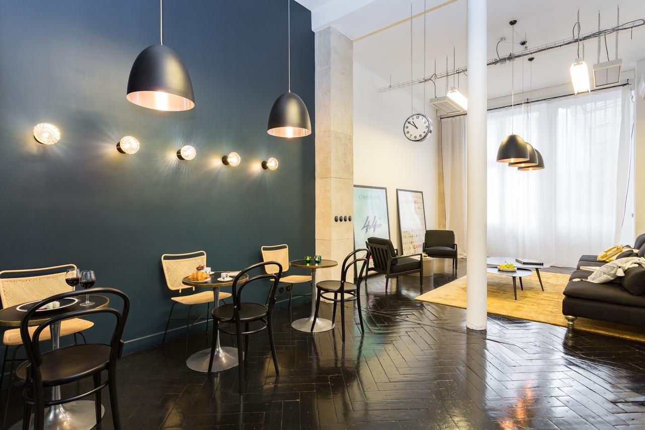 Habitat Parisien - 2Br-2Ba - Aircon Loft Montorgueil Appartement Buitenkant foto