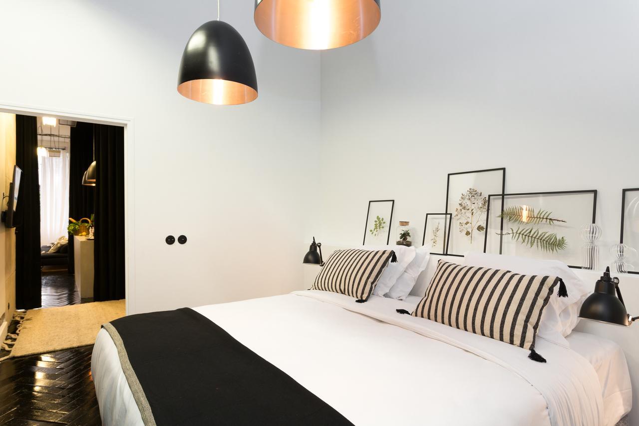 Habitat Parisien - 2Br-2Ba - Aircon Loft Montorgueil Appartement Buitenkant foto