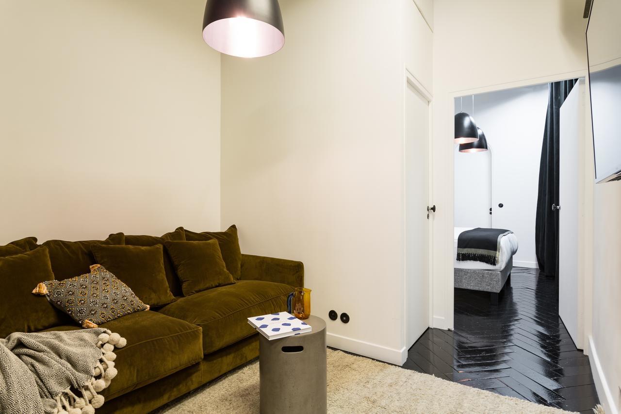 Habitat Parisien - 2Br-2Ba - Aircon Loft Montorgueil Appartement Buitenkant foto