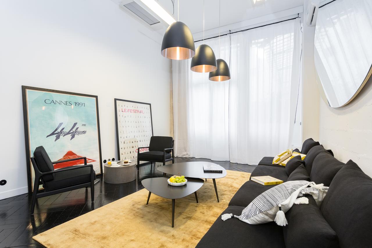 Habitat Parisien - 2Br-2Ba - Aircon Loft Montorgueil Appartement Buitenkant foto